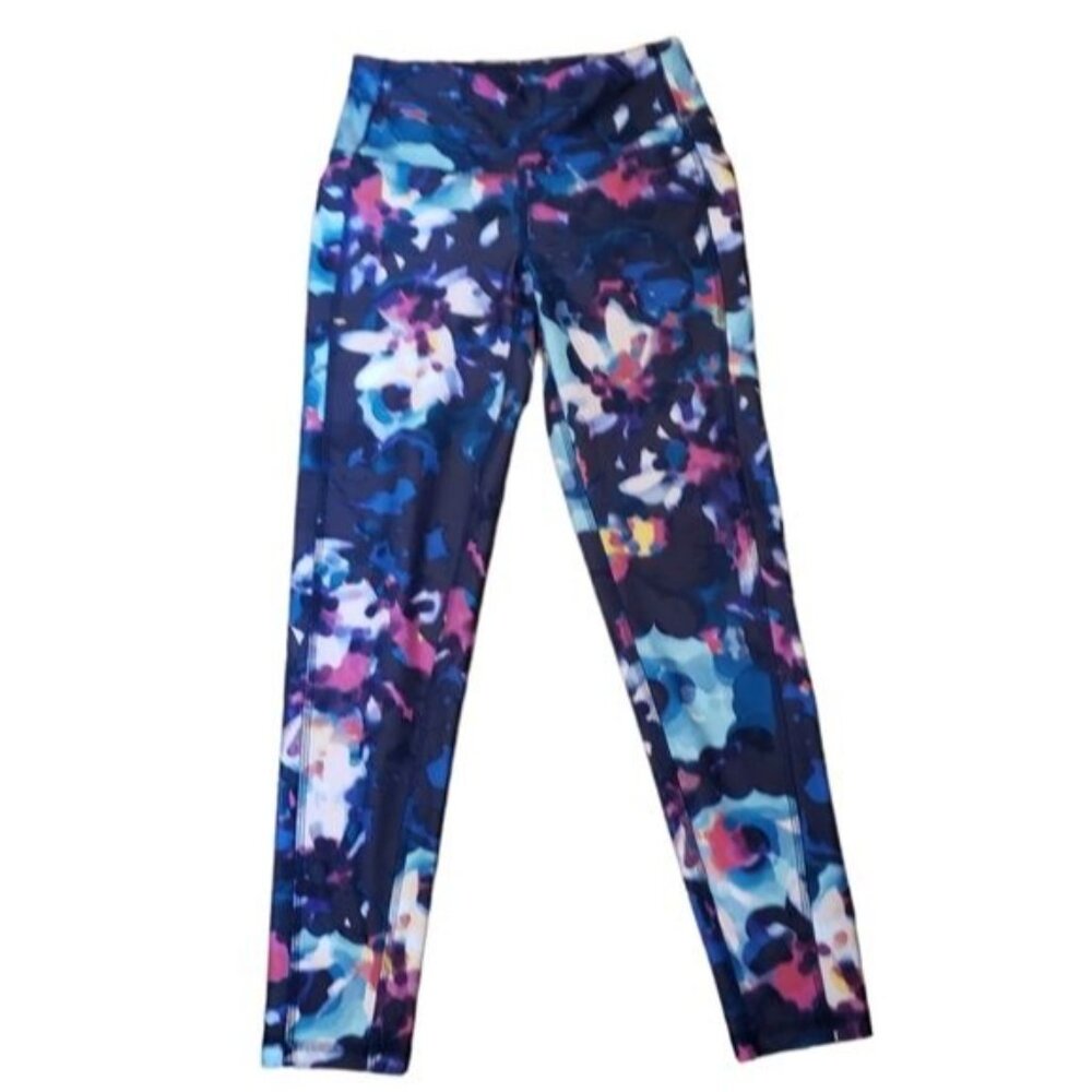 DSG Floral Ankle Leggings Size XS